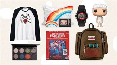 amazon stranger things gifts|official stranger things merchandise uk.